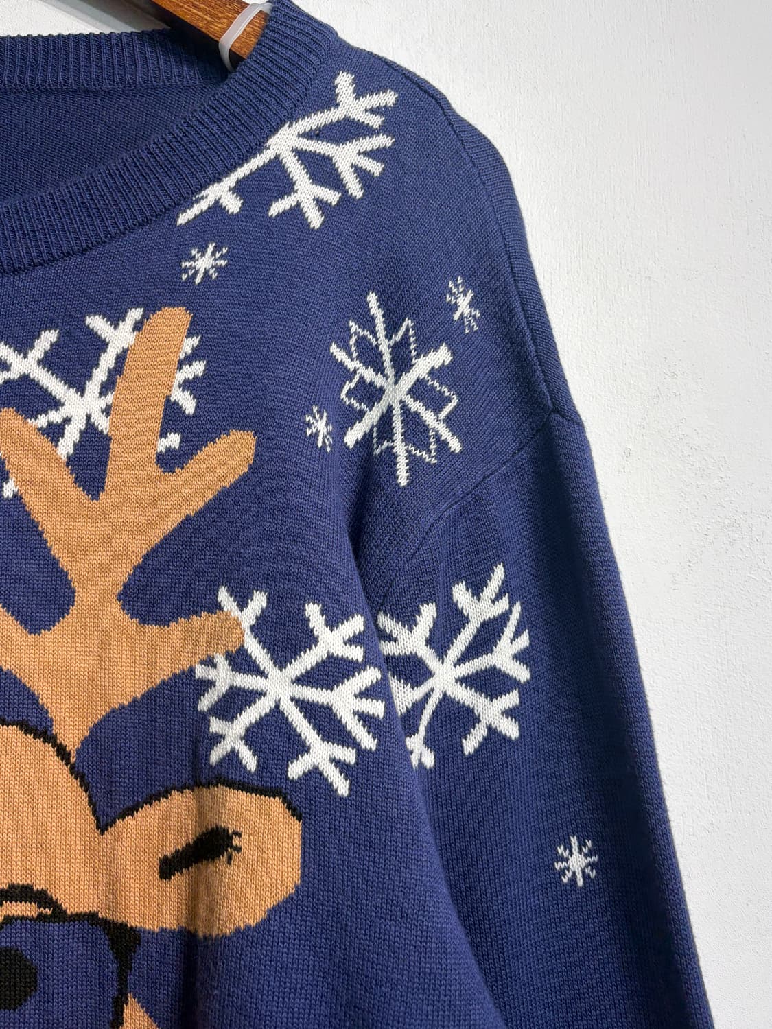 U.S.A. 크리스마스 루돌프 어글리니트 XL 상품이미지5