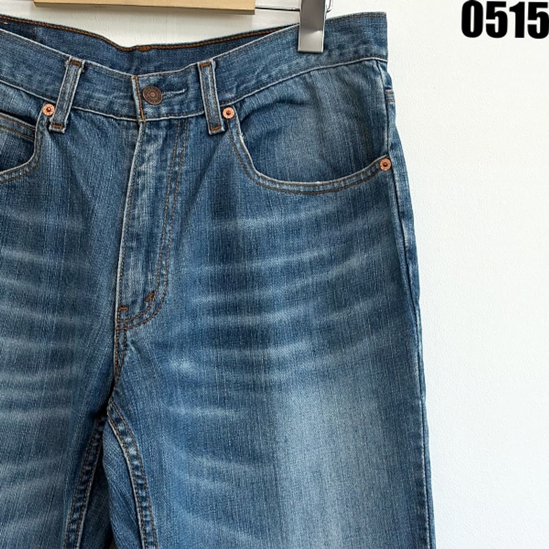 리바이스 206 중청 워싱 데님 팬츠 W86L86 0515 상품이미지2