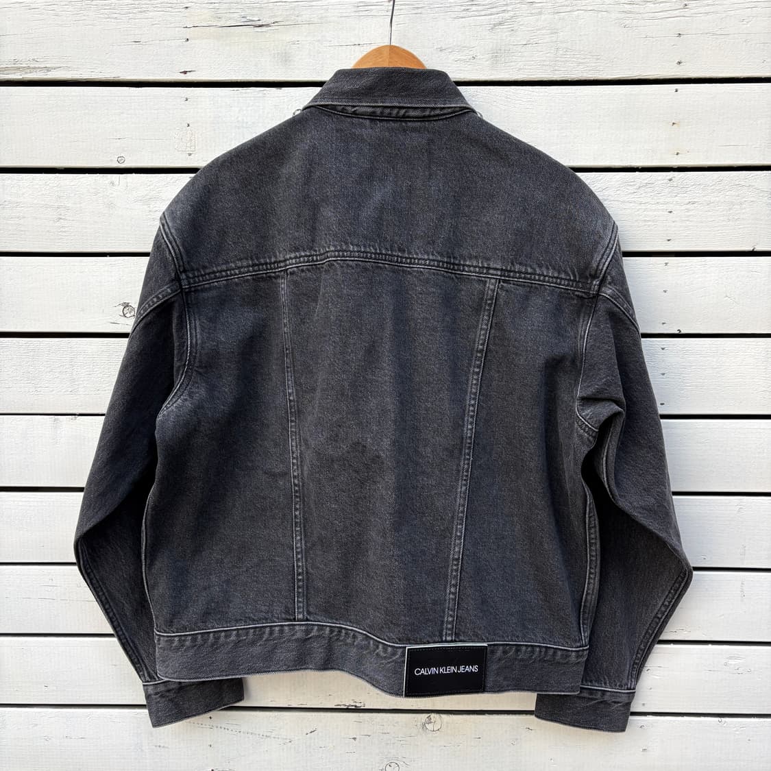 Calvin Klein 캘빈클라인 데님 자켓 (새상품) 상품이미지2
