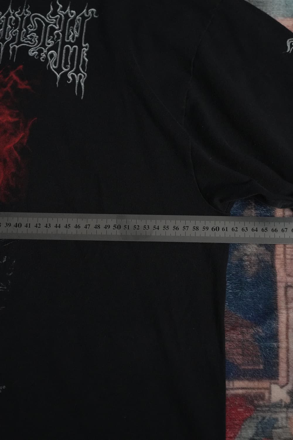 (XXL) 00s 크레이들 오브 필스 빈티지 밴드티 롱슬리브 상품이미지3