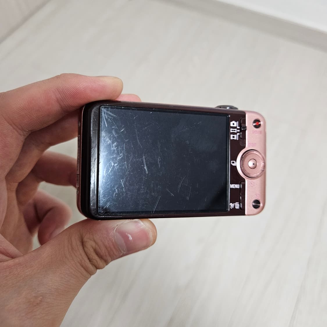 소니 Cybershot DSC-WX7 핑크 디카 상품이미지10