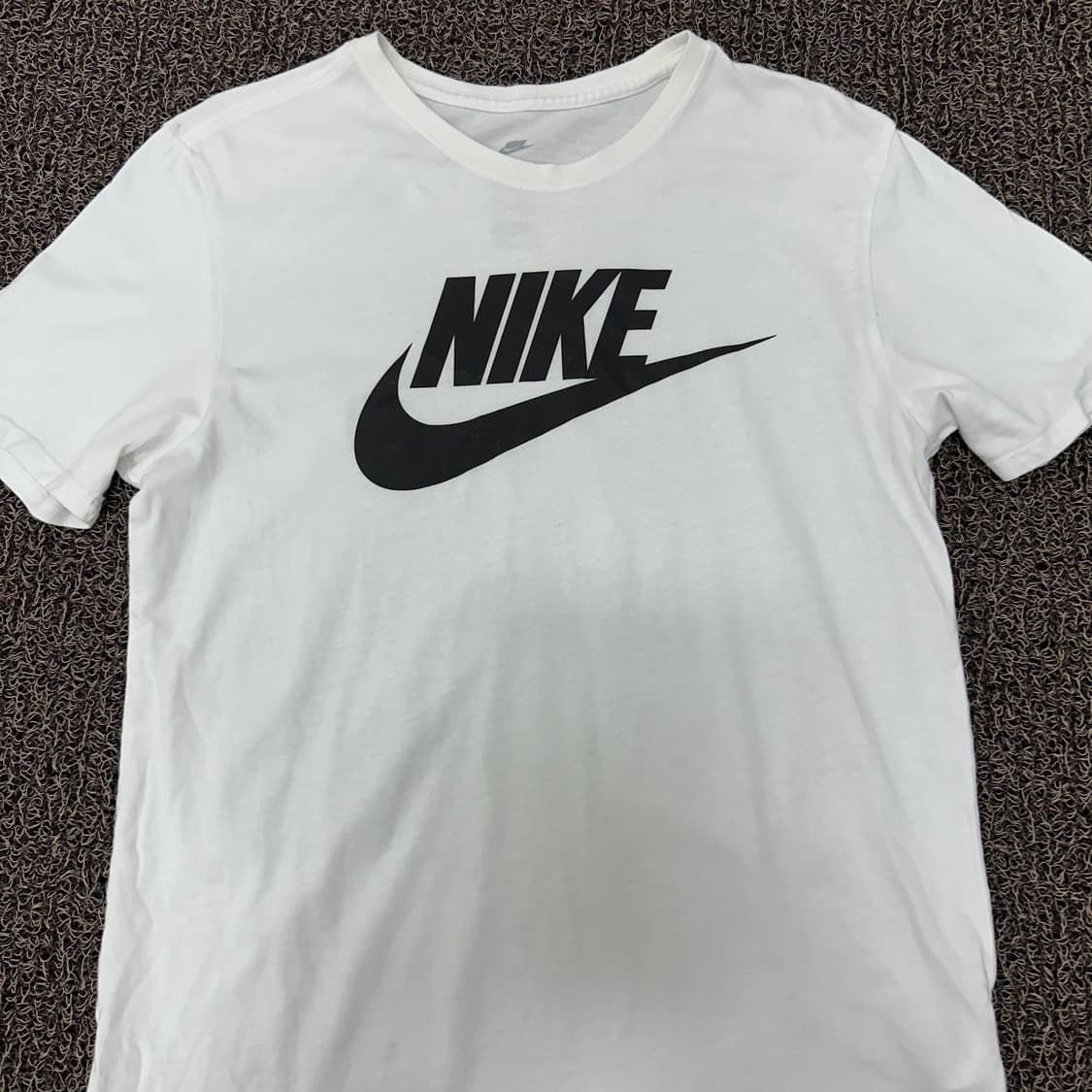 NIKE 나이키 여성 반팔티셔츠 화이트 M 상품이미지2