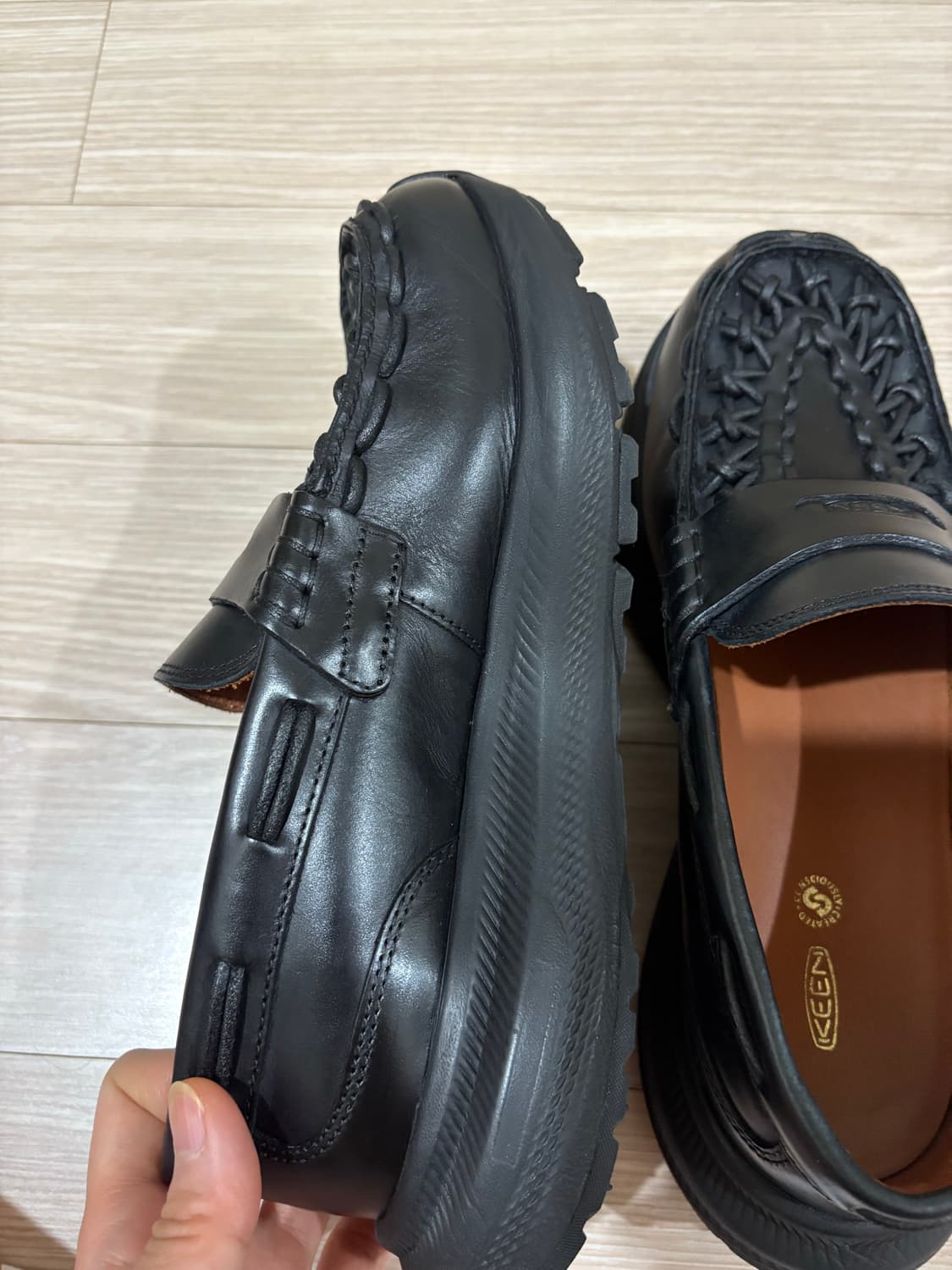 킨 로퍼 판매합니다. 상품이미지5