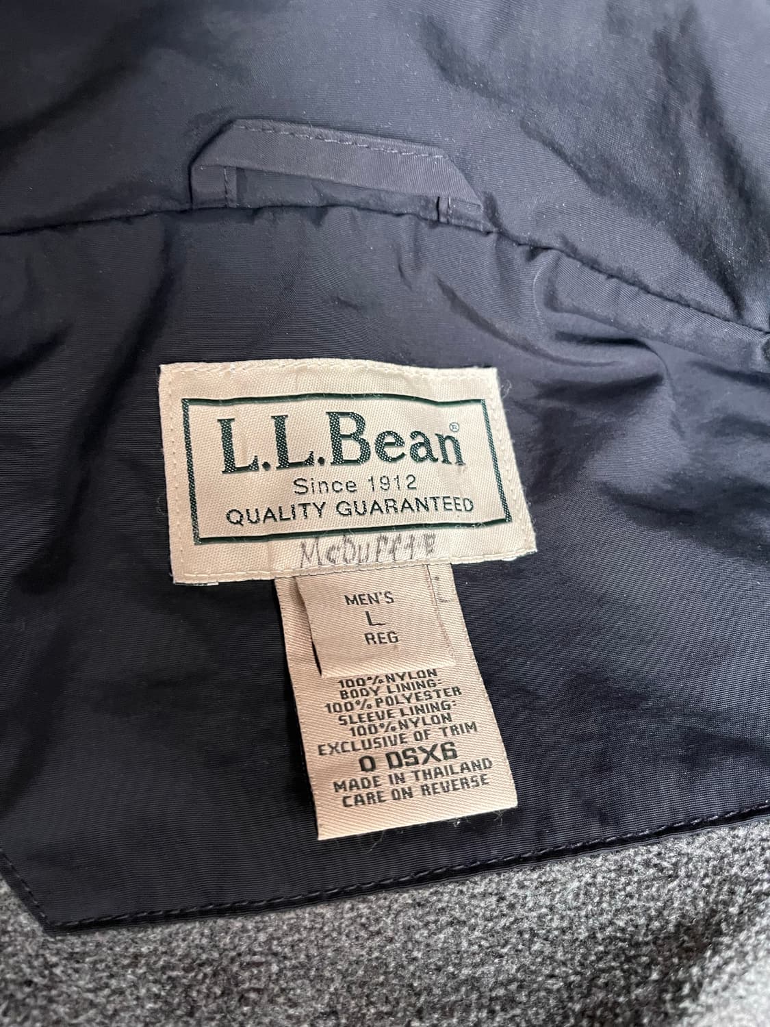 엘엘빈 웜업지켓 블랙 상품이미지5