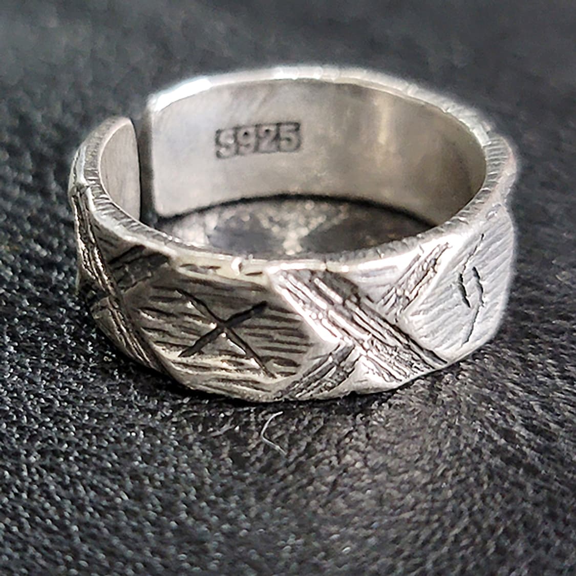 Skarn 실버 남자 엔틱 빈티지 명품 북유럽 바이킹 반지 상품이미지2