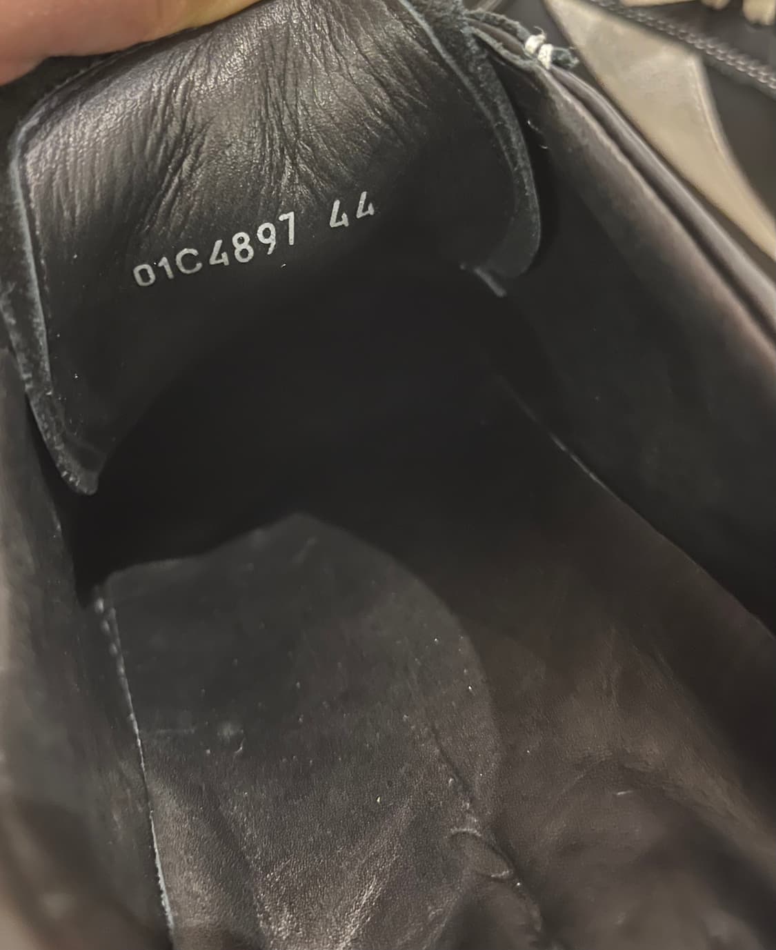 빈티지  릭오웬스 반스 44 상품이미지6