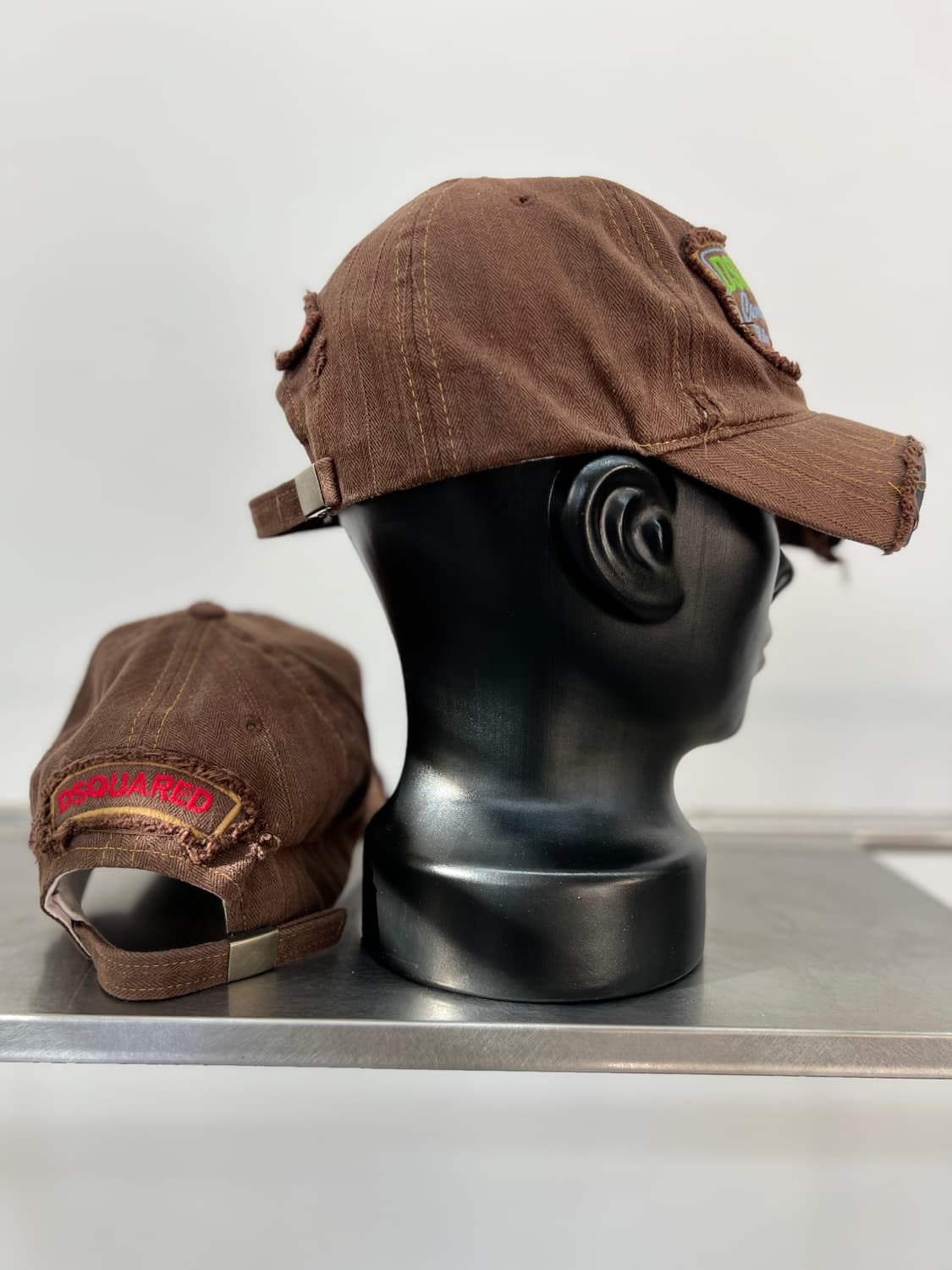 디쑤퀘 숏창 캡  상품이미지3