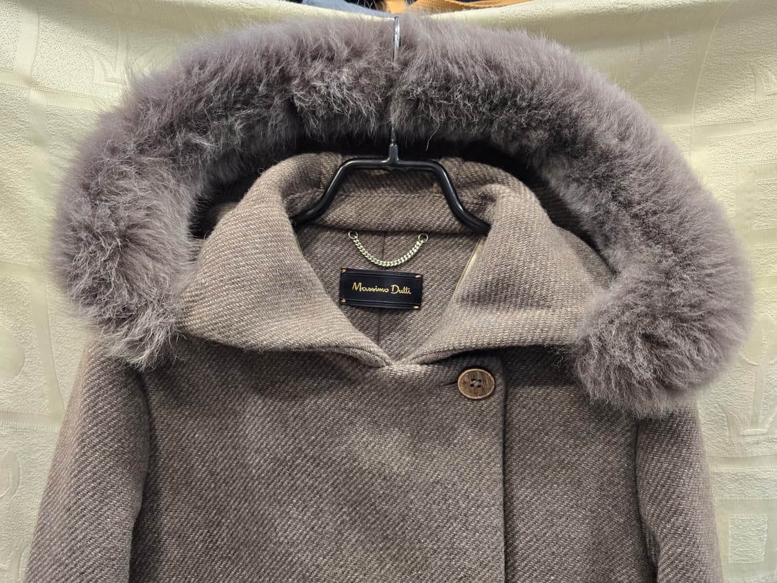 마시모두띠 후드 코트 S 상품이미지2