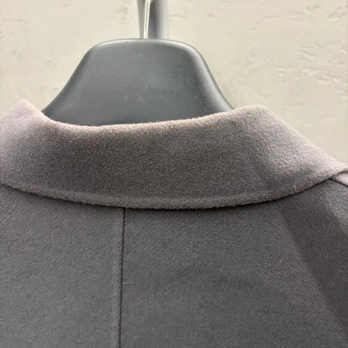 Solid Homme cashmere coat gray 48 상품이미지6