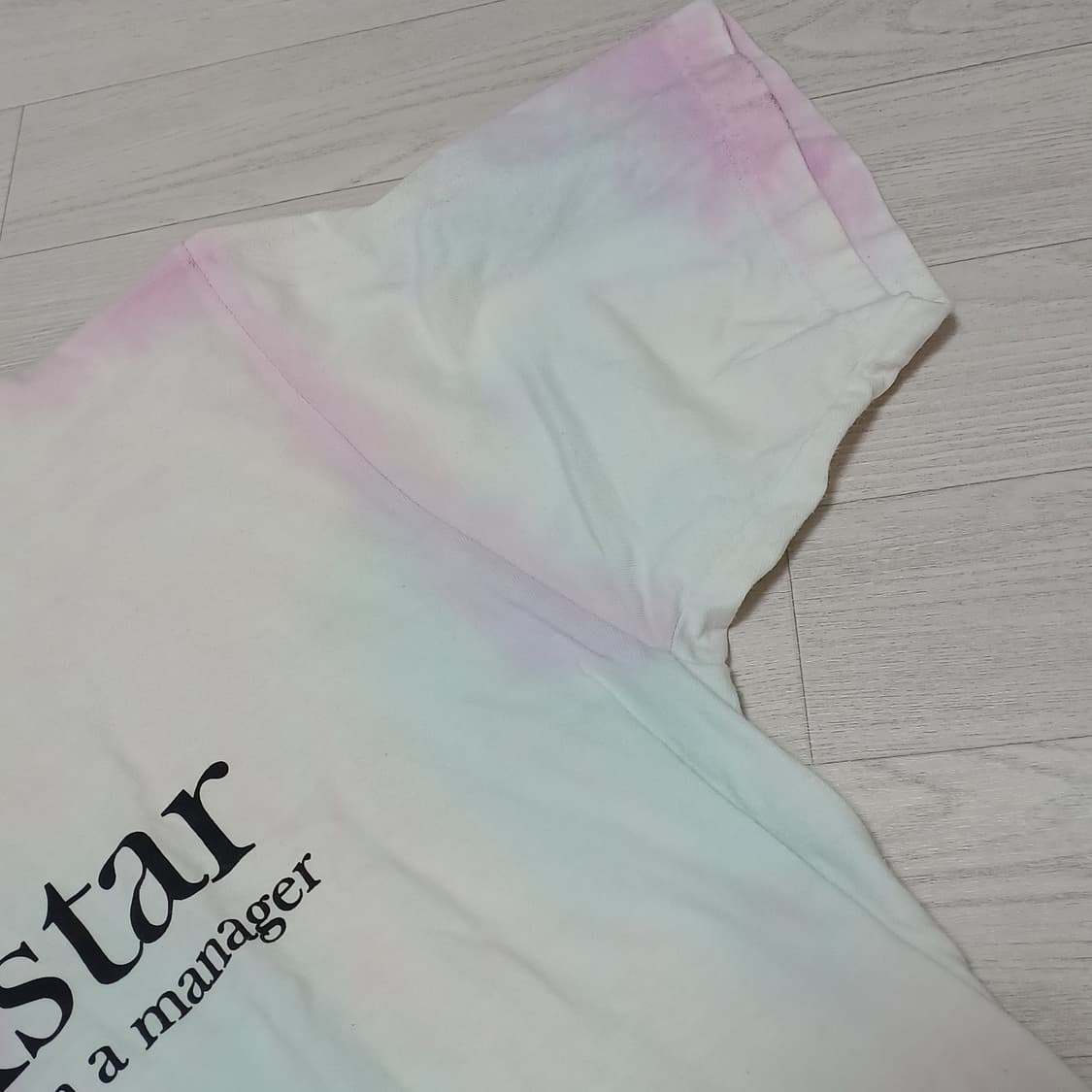 조거쉬 타이다이 마이캣이즈락스타 반팔티셔츠 상품이미지3