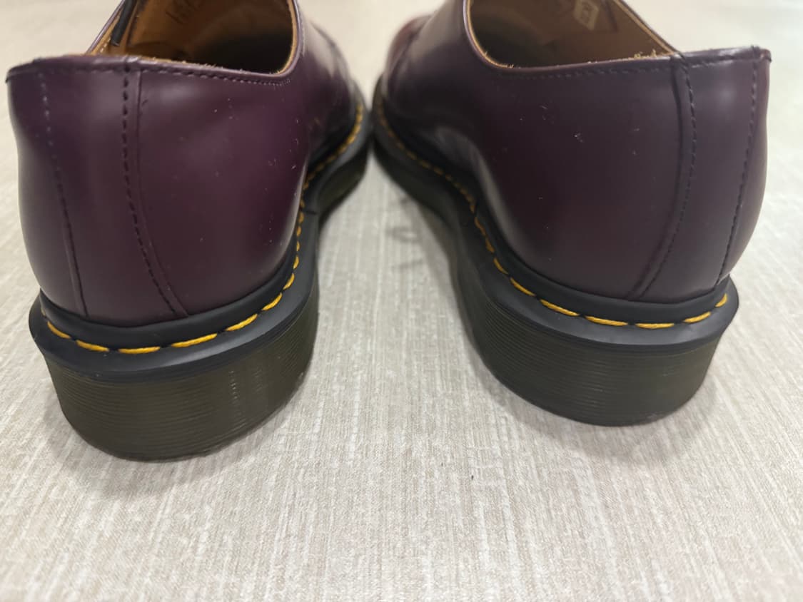 닥터마틴 1461 퍼플 260 새상품급 상품이미지4