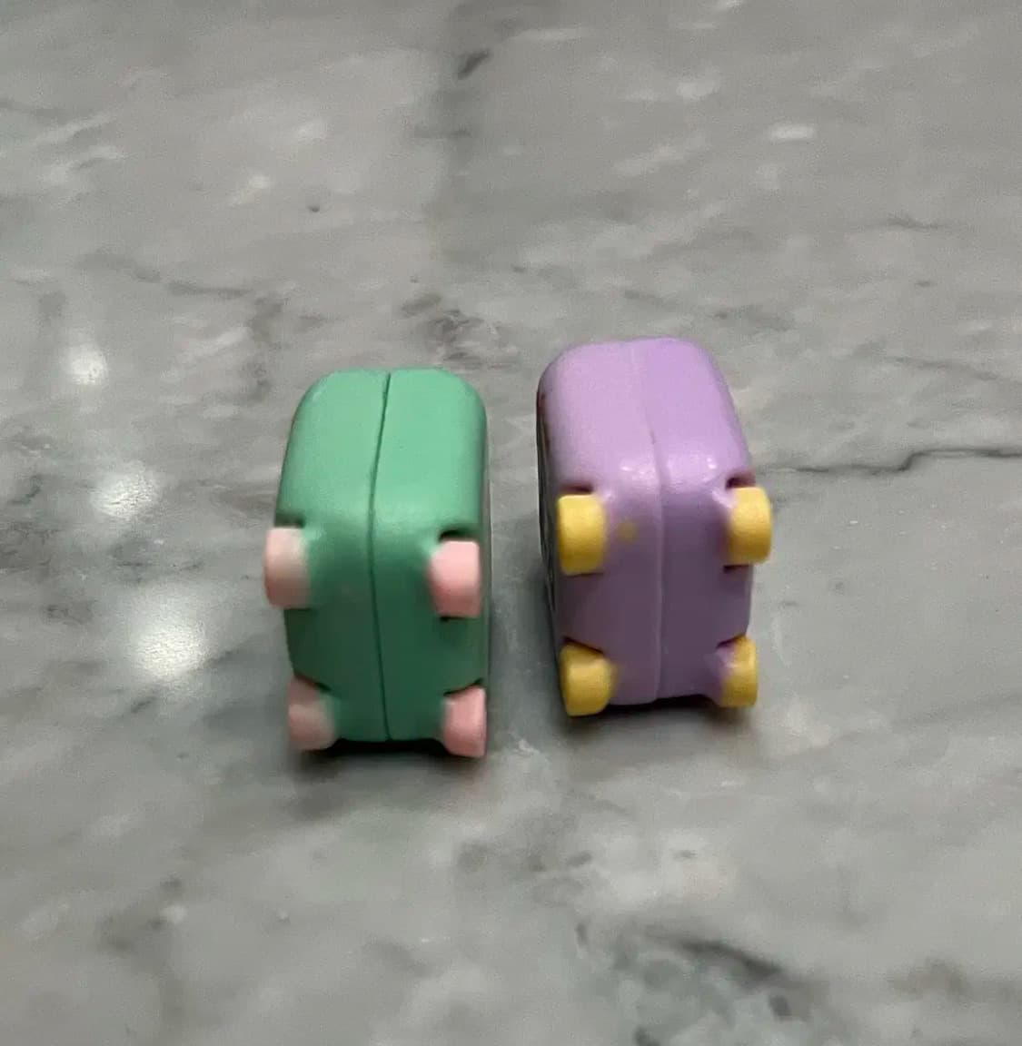 (택포)산리오 쿠로미 포챠코 캐리어 모형 소품 y2k 빈티지 피규어 상품이미지6