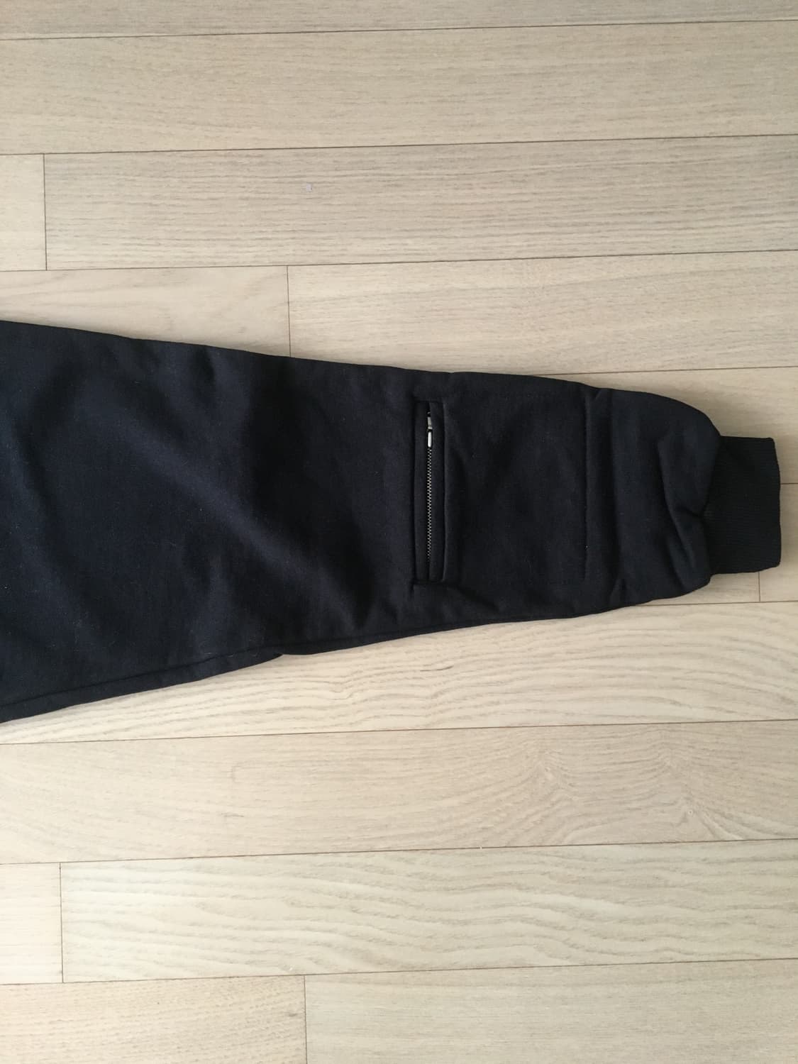 포허 코튼 더블 볼레로 -Black 상품이미지3