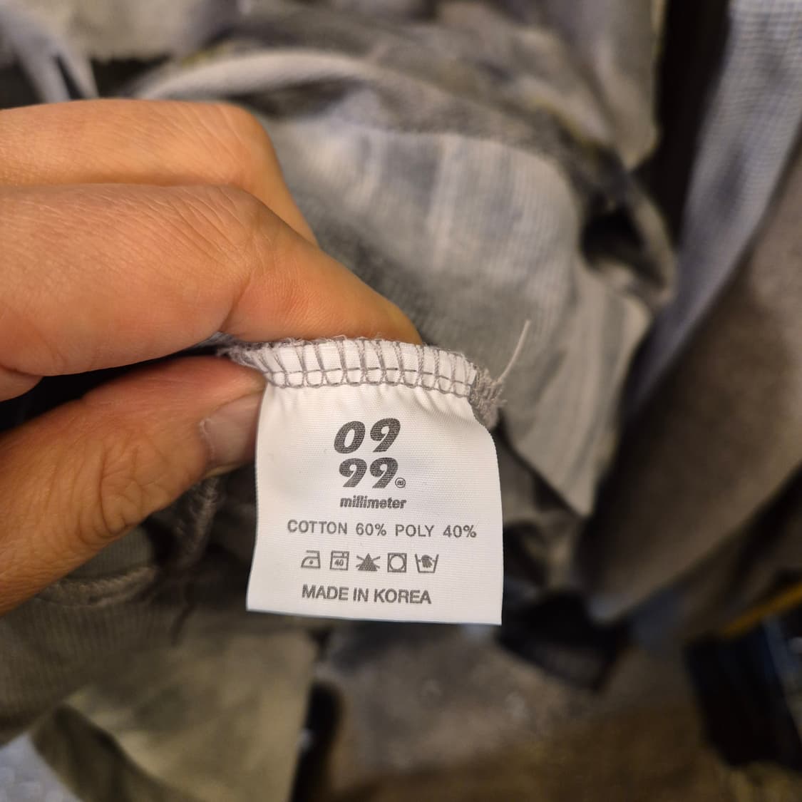 M 타이다이 오버핏 맨투맨  상품이미지4