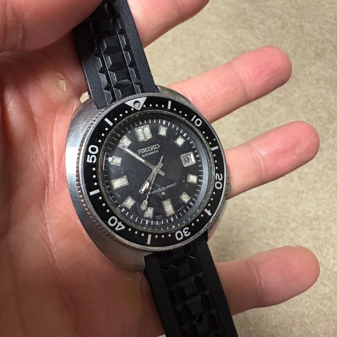 세이코 캡틴윌라드 오리지널 6105-8110 상품이미지3