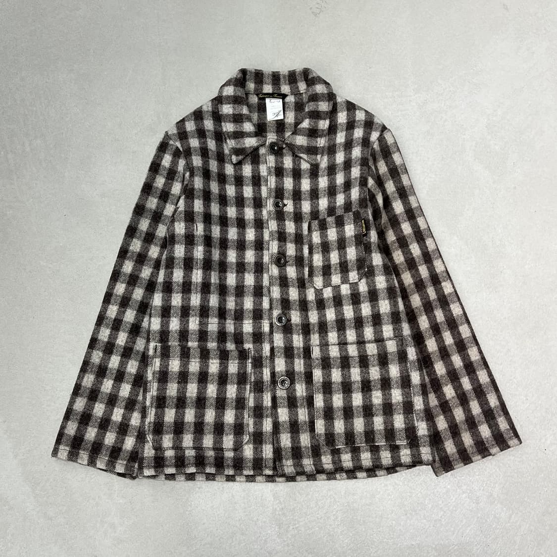 르라부어 울 체크자켓 s09133 상품이미지1