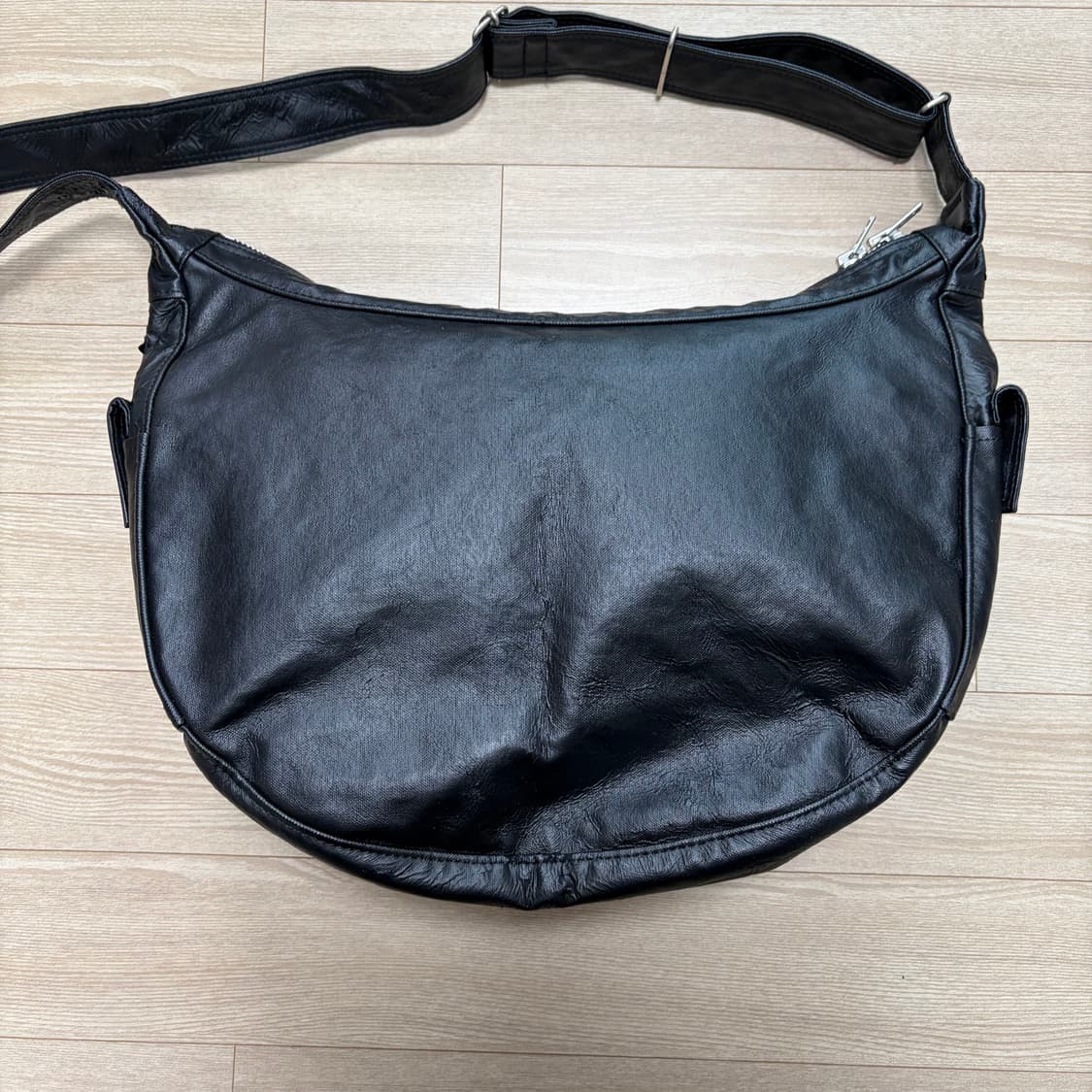 요시다포터 프리스타일 크로스백 블랙 L (707-07173) 상품이미지2