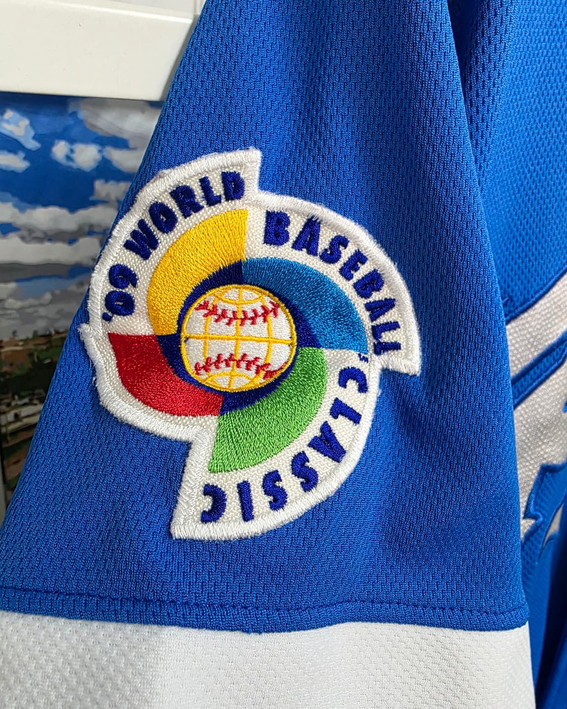 2009 WBC 대한민국 대표 국대 야구유니폼 M 95 노마킹 MN15 상품이미지3