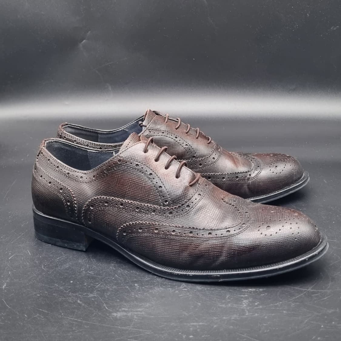 미소페 윙팁 남성구두255 상품이미지1