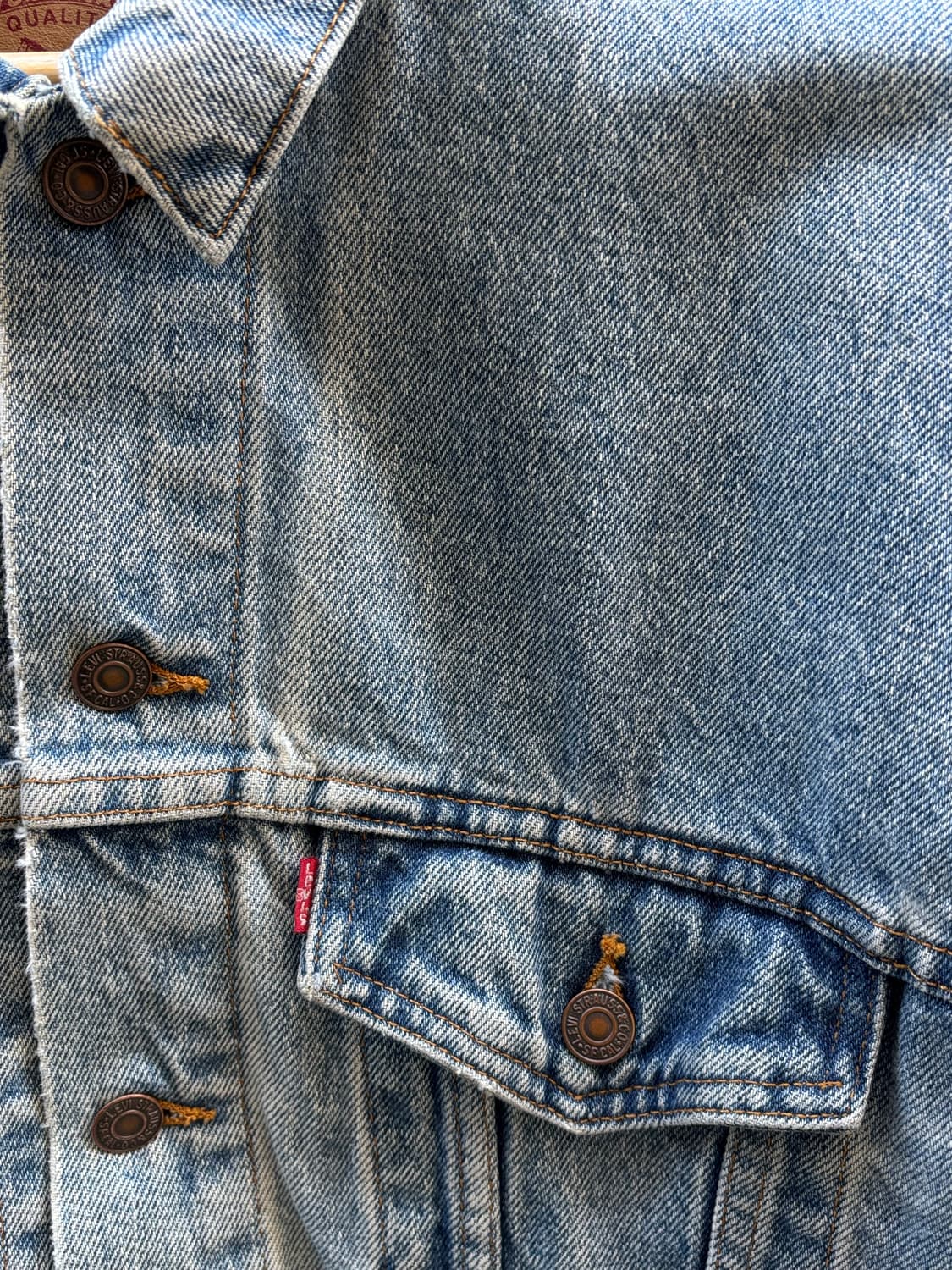 90s 리바이스 데님트러커 4세대 상품이미지2