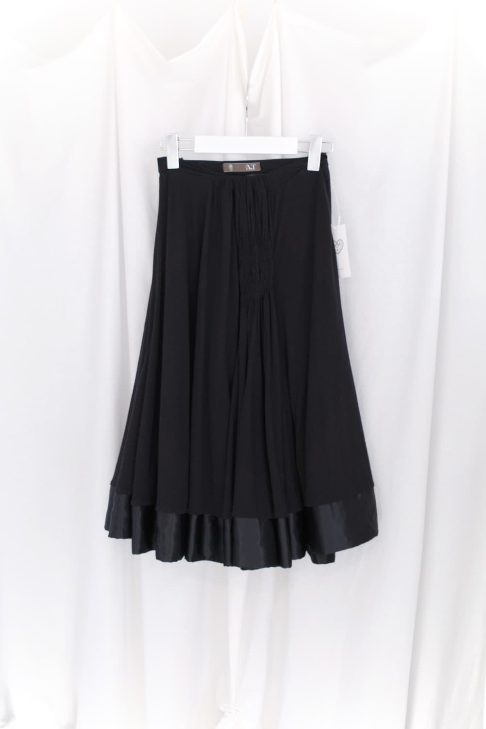 shirring tuck skirt 상품이미지1