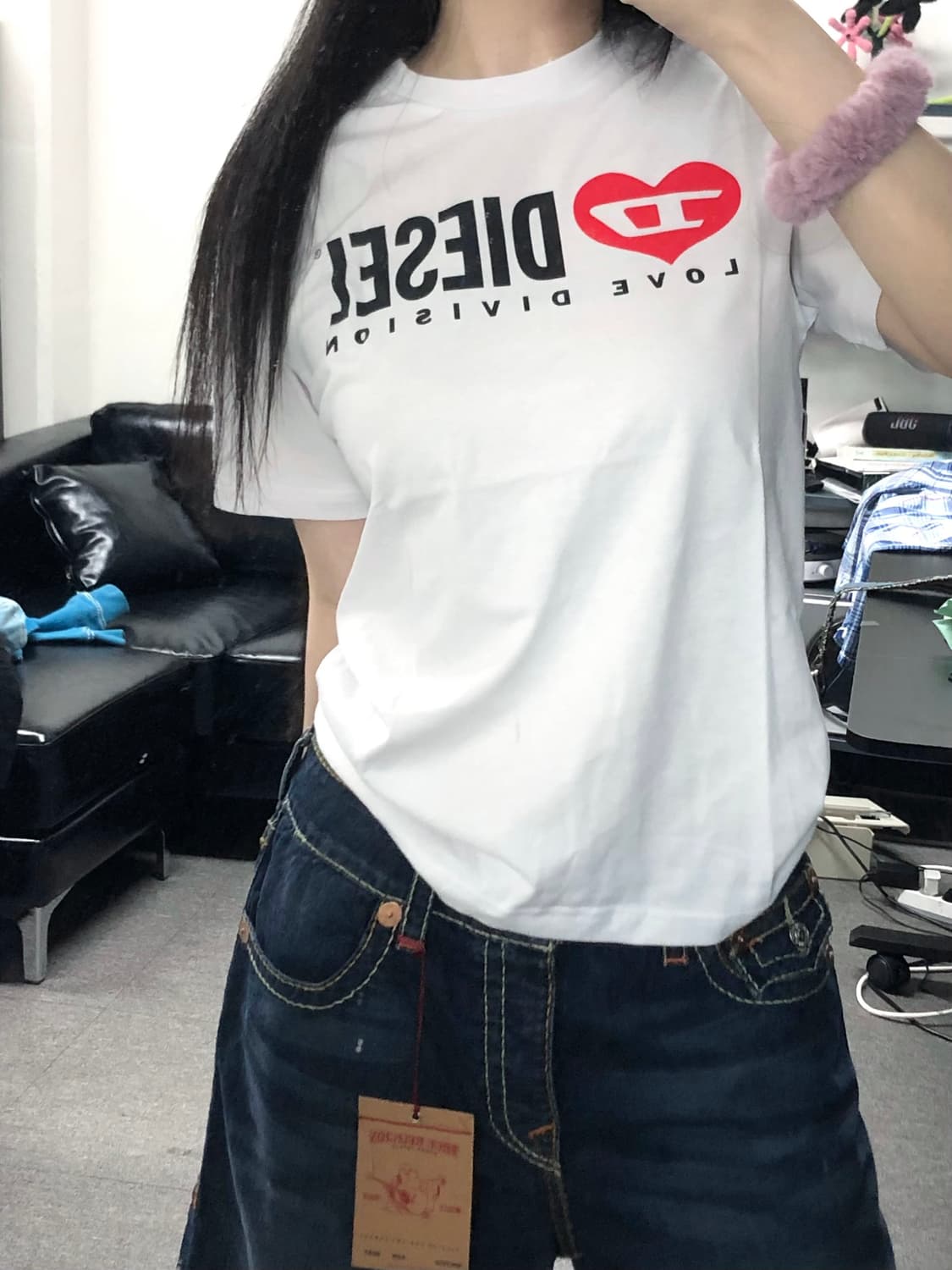 [새상품] 트루릴리젼 서프 버뮤다팬츠 진청 상품이미지7