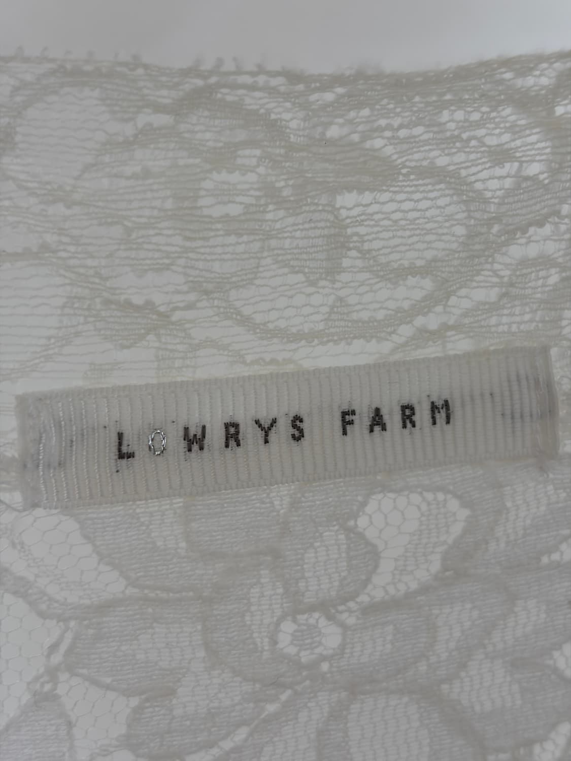 LOWARYS FARM lace robe 상품이미지7