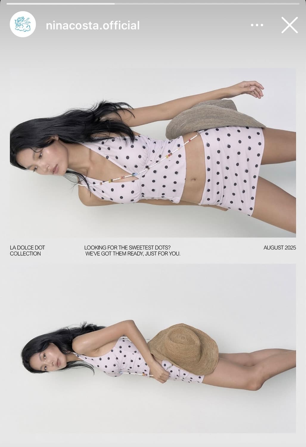 니나코스타 LA DOLCE DOT SWIM 상품이미지1