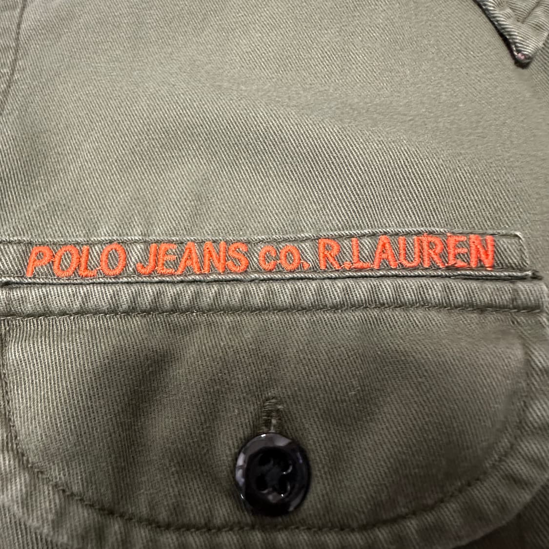 POLO RALPH LAUREN jeans military shirt 상품이미지3