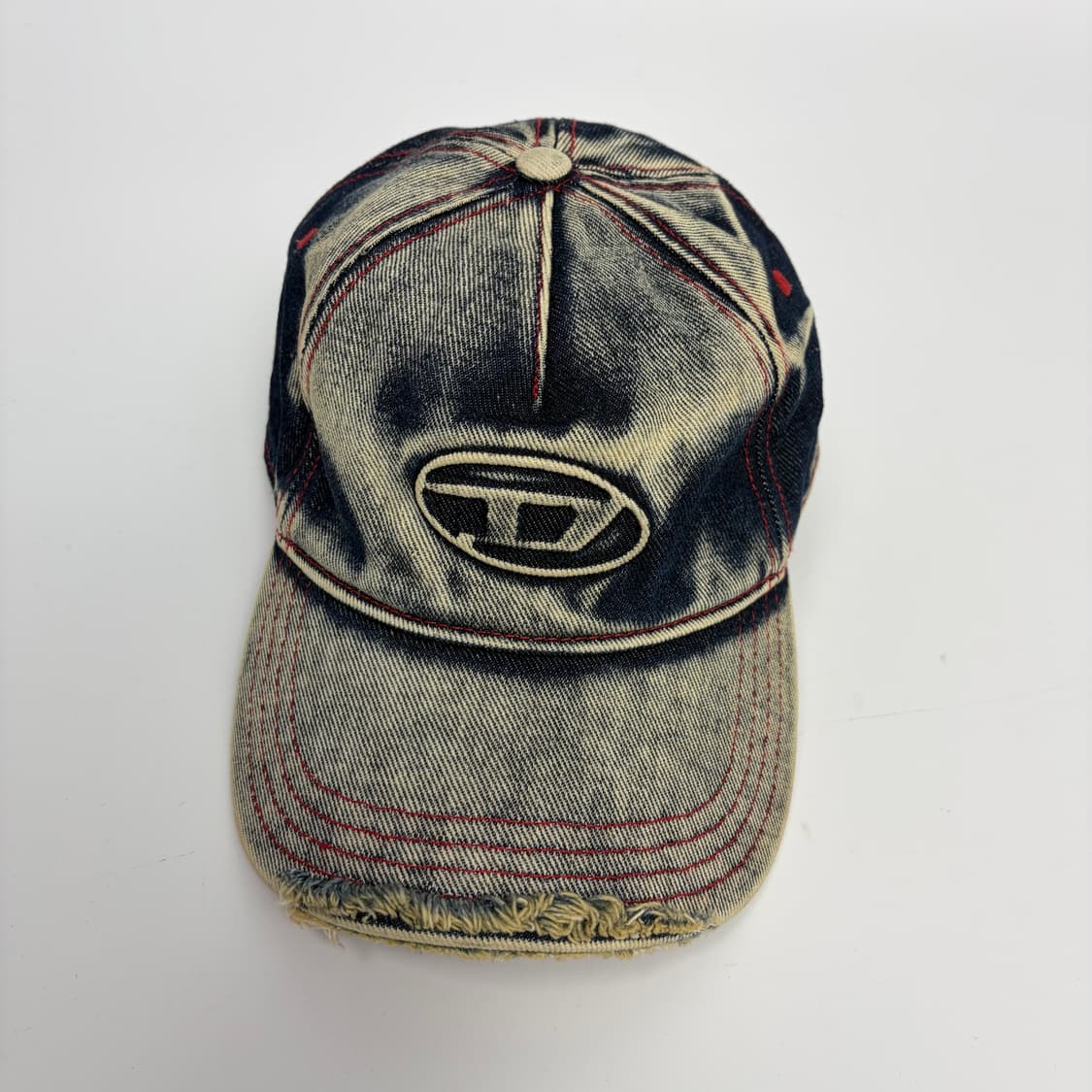 디젤 c-세이몬 트리티드 데님 볼캡 모자 상품이미지2