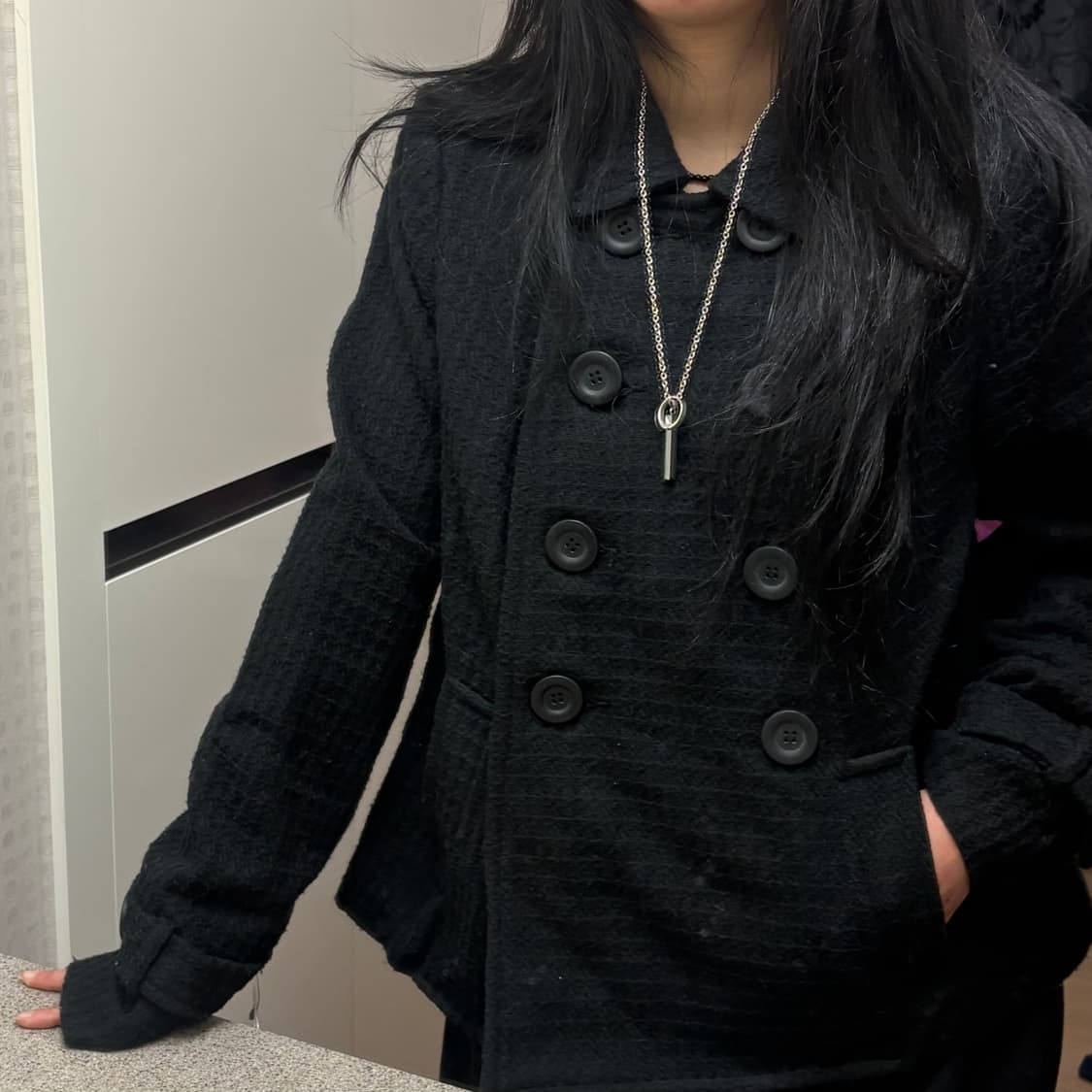 자라 빈티지 숏코트 상품이미지1