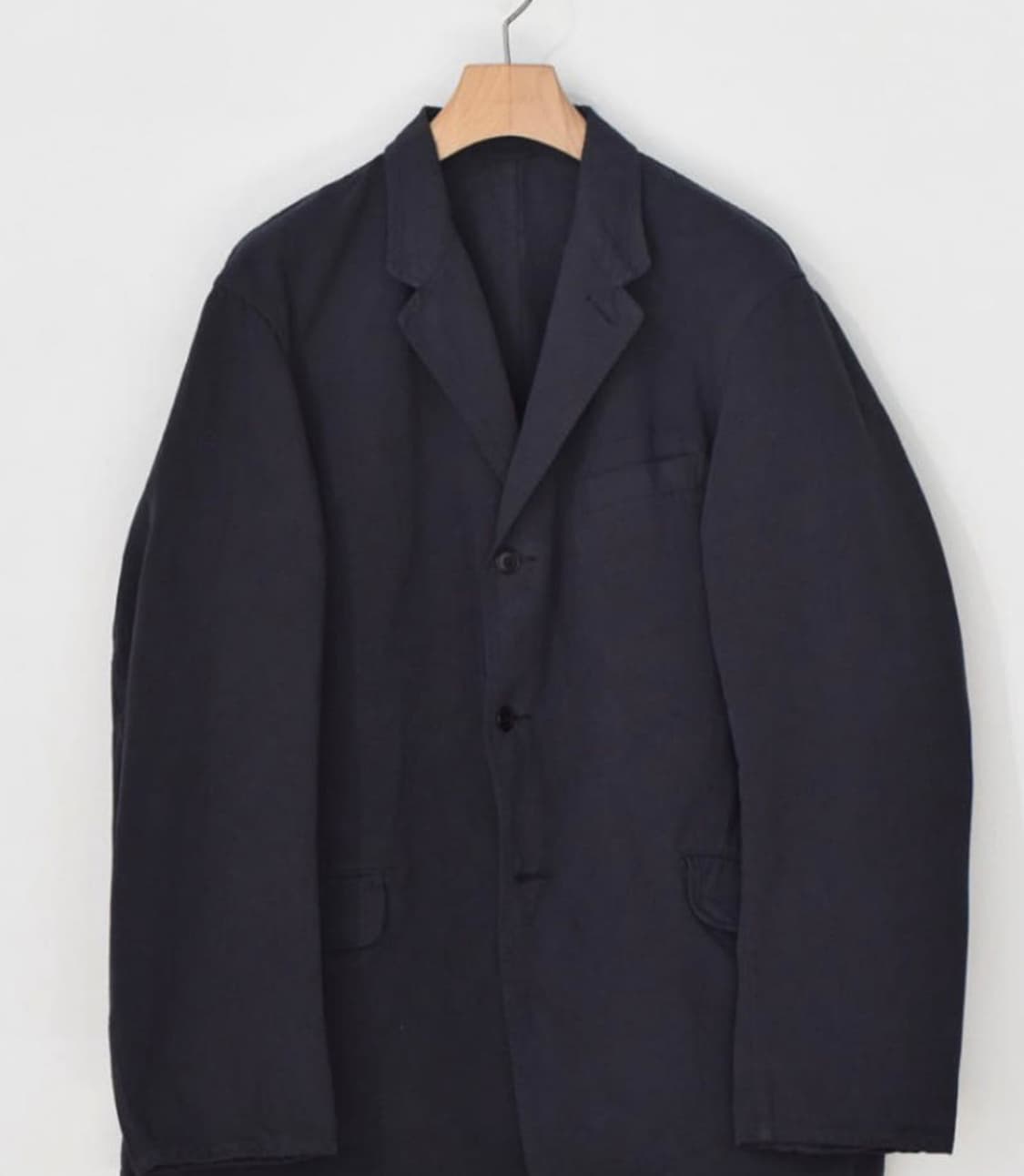 코모리 23fw 가먼트다잉 셋업 상품이미지1