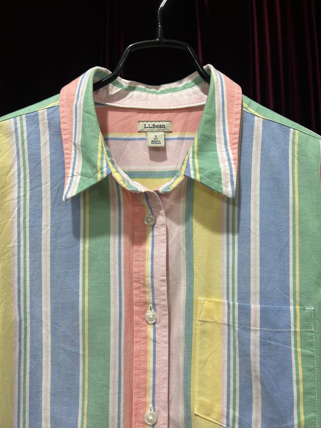 L.L.BEAN stripe shirt 상품이미지2