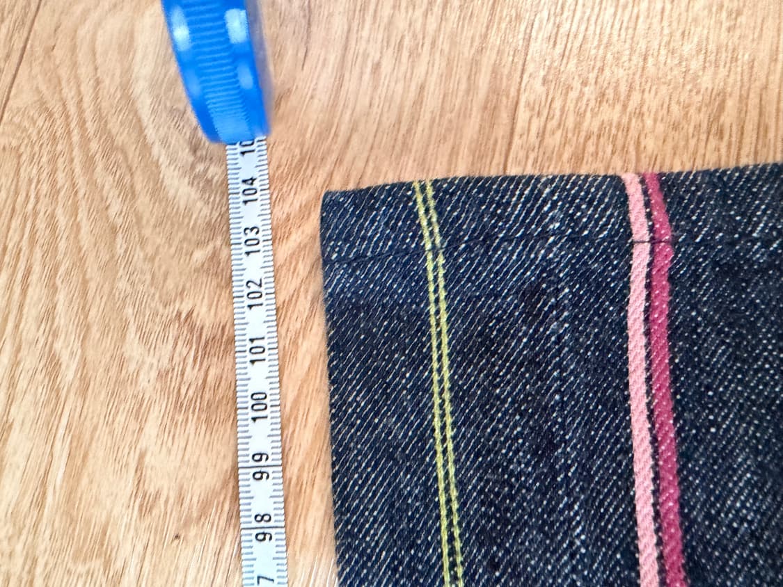 폴스미스 스트라이프 부츠컷 스트라이프 진 (29사이즈) 상품이미지6