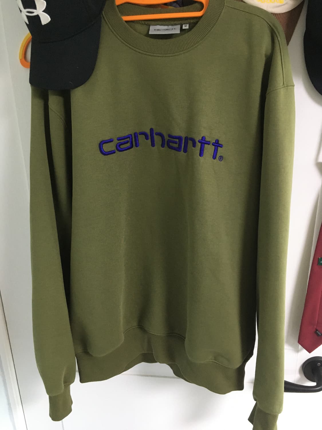 칼하트 맨투맨 상품이미지1