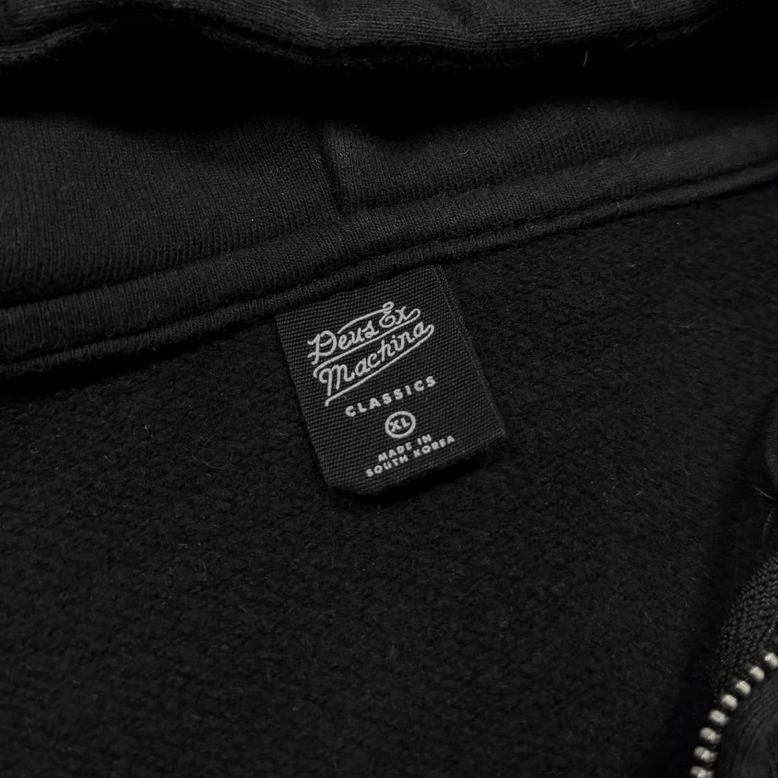 데우스 엑스 마키나 투웨이 컬리지 후드집업 자켓 상품이미지4