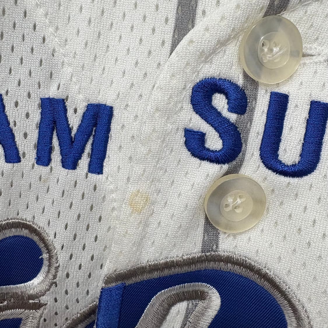 삼성라이온즈 이승엽 (왕조) 유니폼 상품이미지4