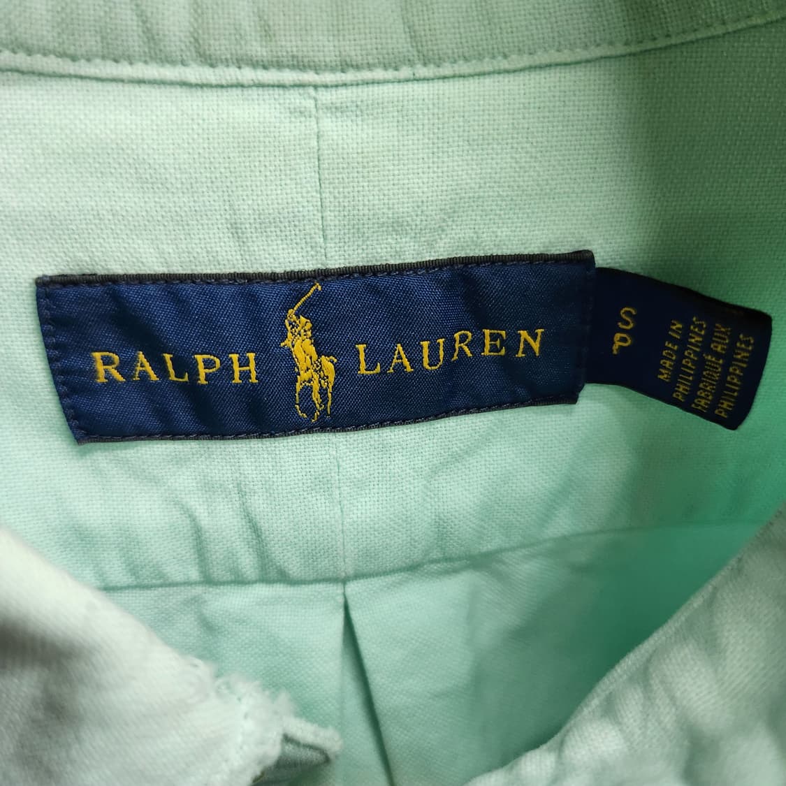 폴로랄프로렌 로고 옥스포드 셔츠 S(M) 남여공용 상품이미지5