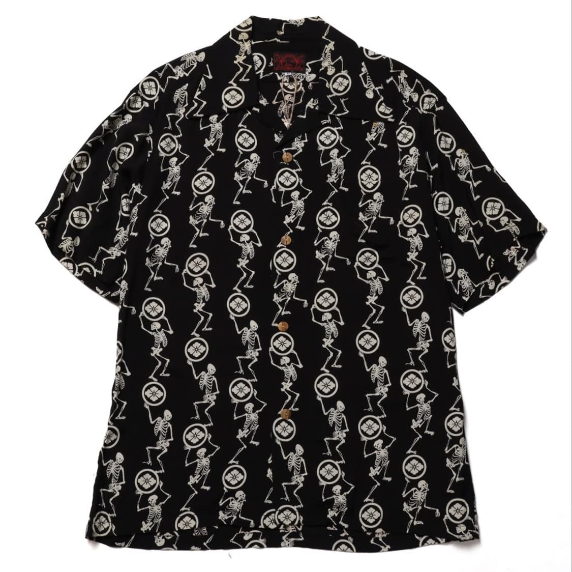 에비수 90’s Evisu Skeleton Pattern Aloha Sh 상품이미지2