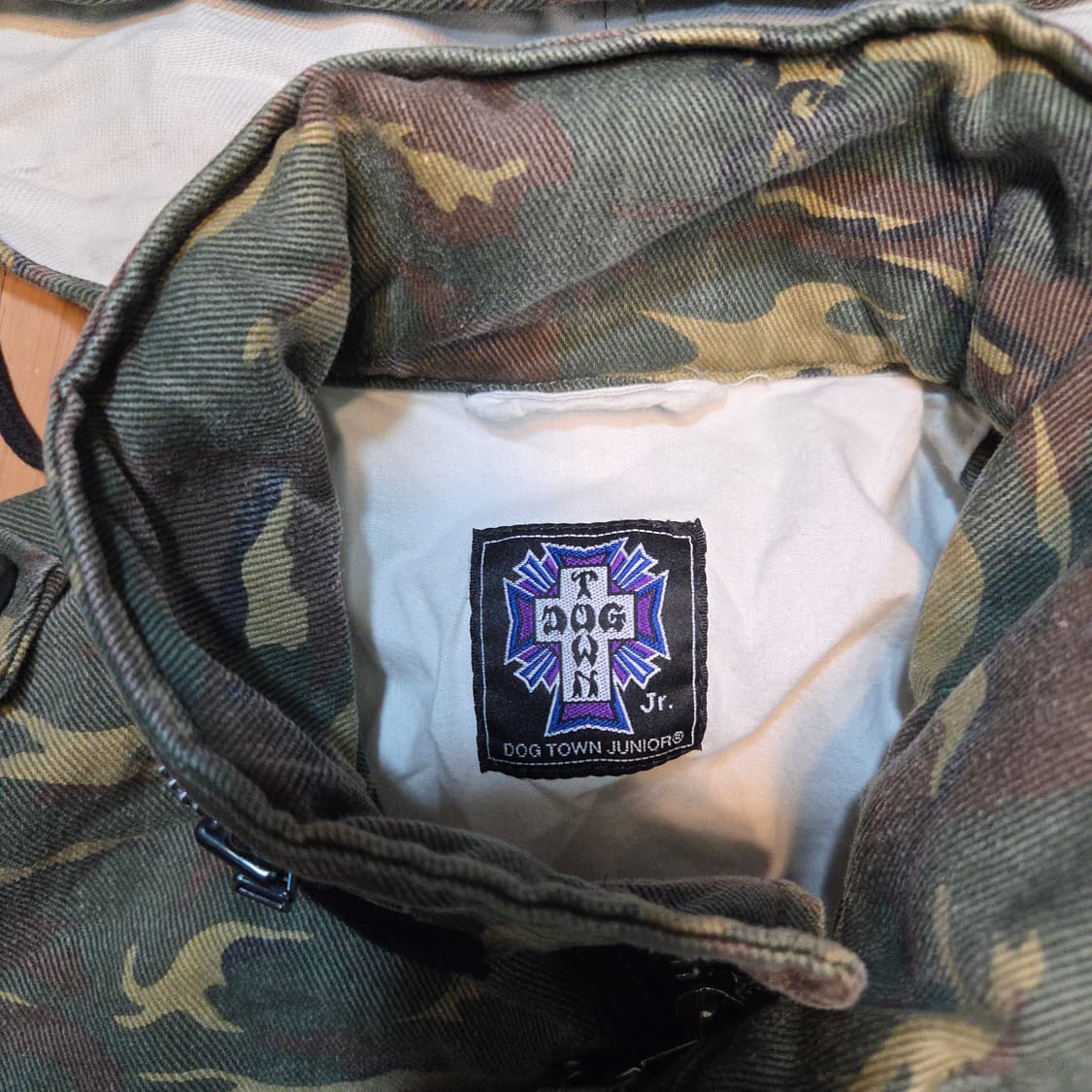 JPN 도그타운 카모플라주 야상 자켓 (실L)
 상품이미지9