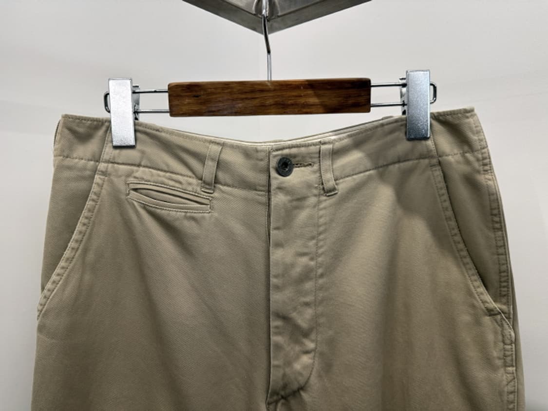 CAP CLOTHING_ 40's officer chino pants  상품이미지2