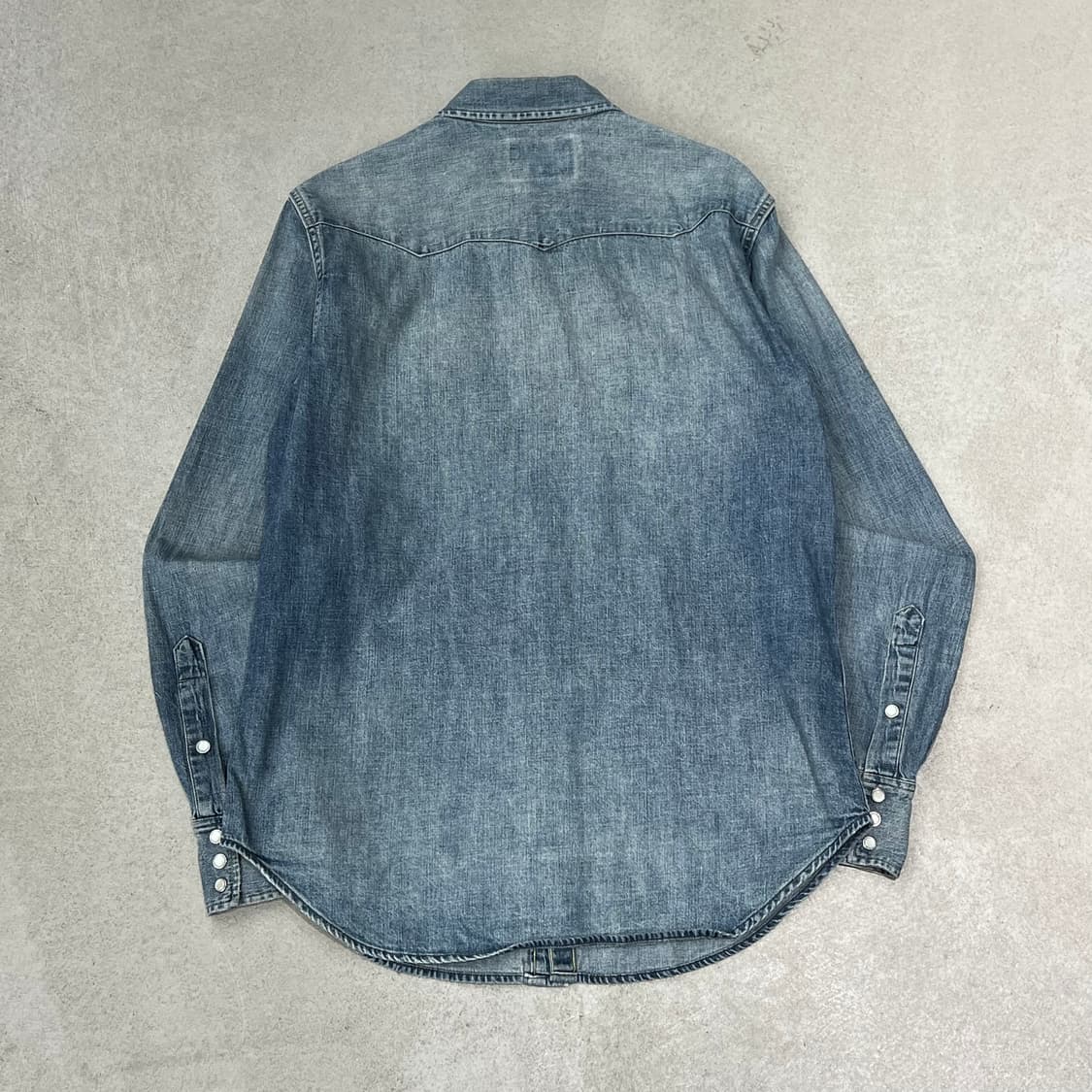 폴로 랄프로렌 데님셔츠 s10014 상품이미지2