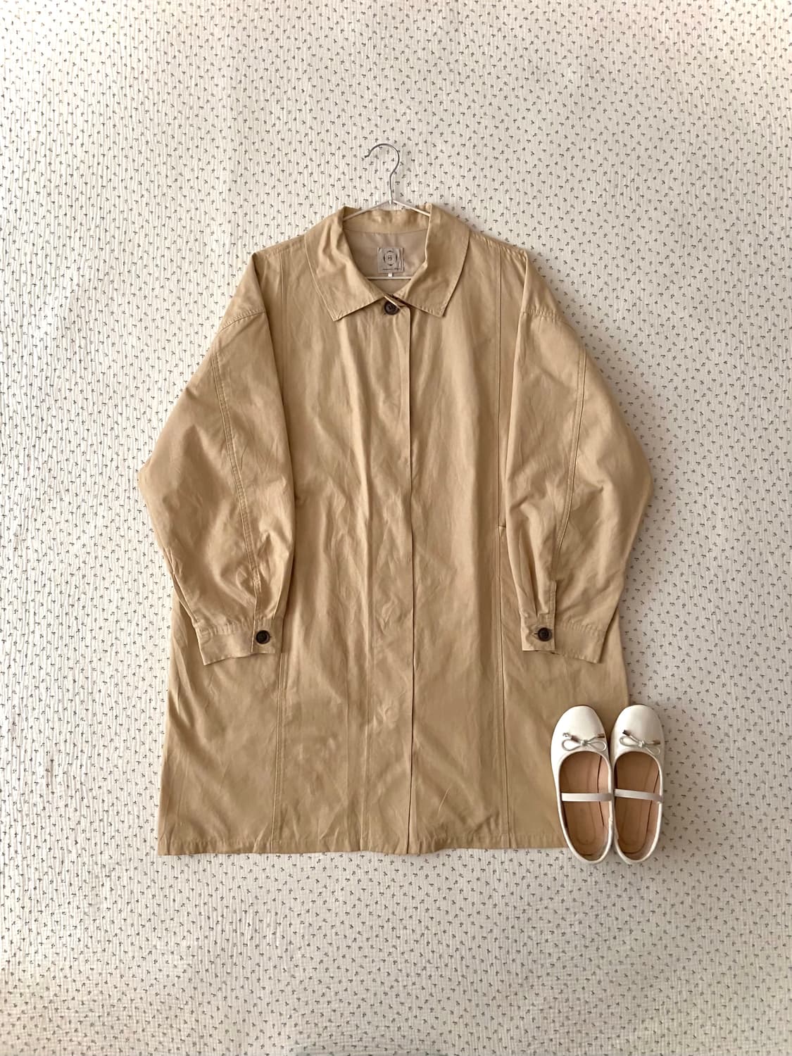 sm2 베이지 아방 트렌치코트 상품이미지4