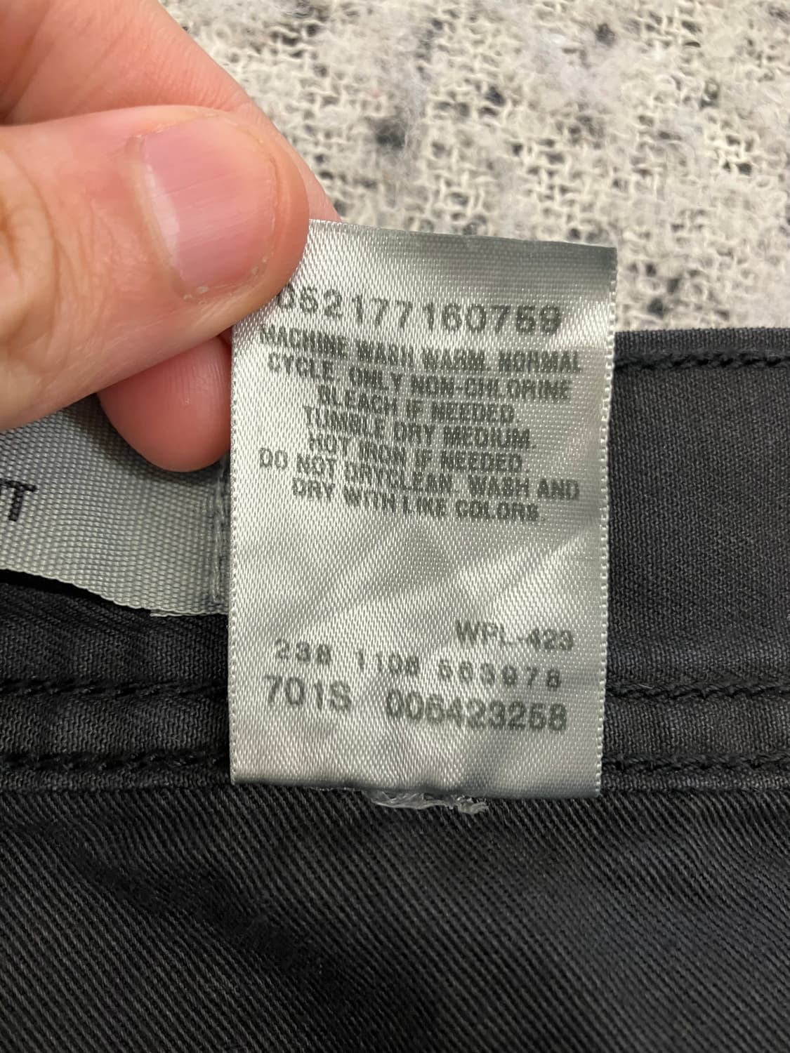 N224 40Size 리바이스 카고 카모 팬츠 빈티지 상품이미지4