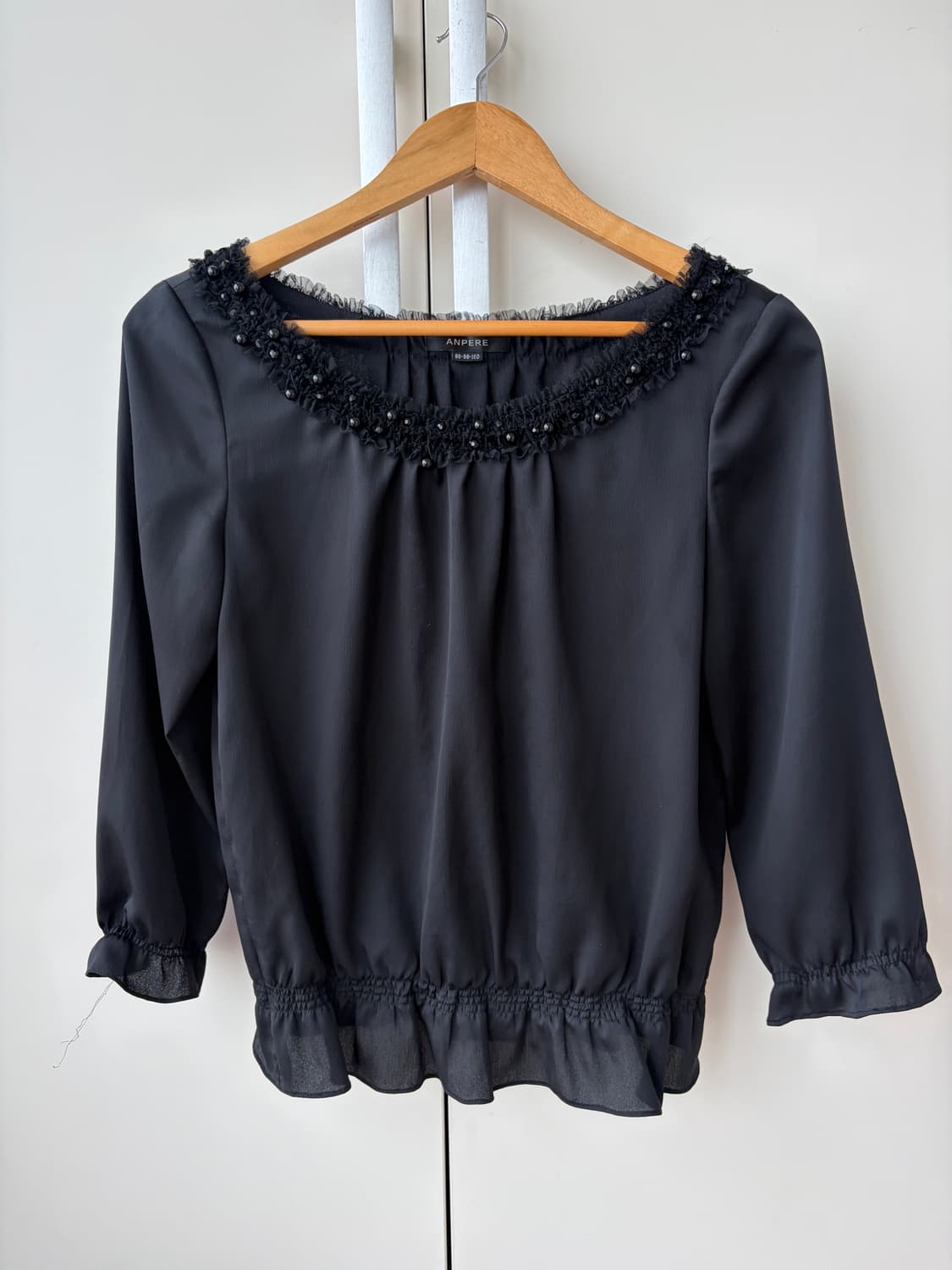 ANPERE 빈티지 블라우스 상품이미지1