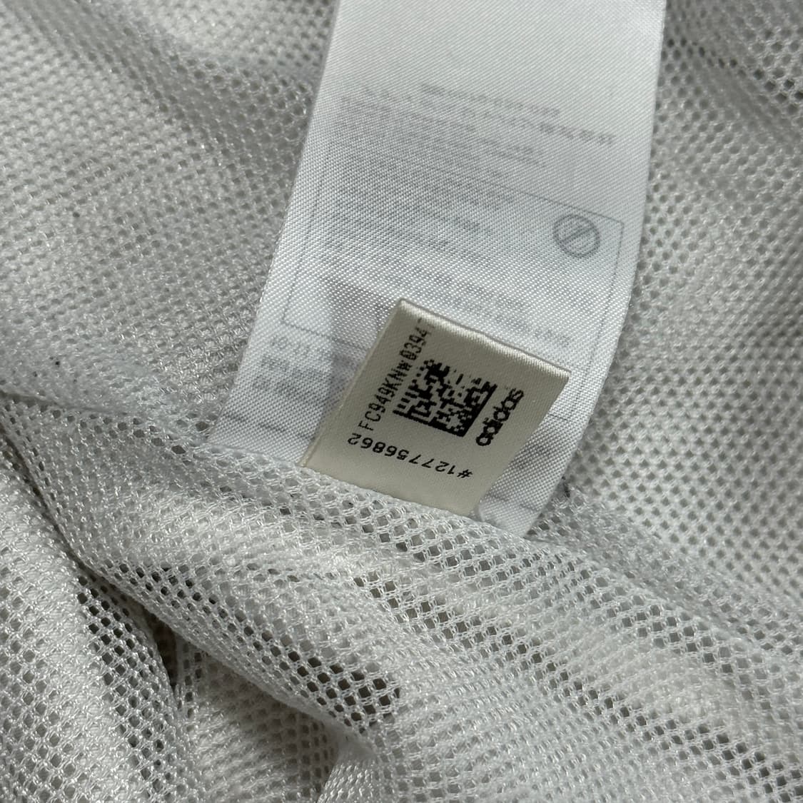 아디다스 우먼스 트레포일 로고 윈드브레이커 바람막이 자켓 상품이미지7