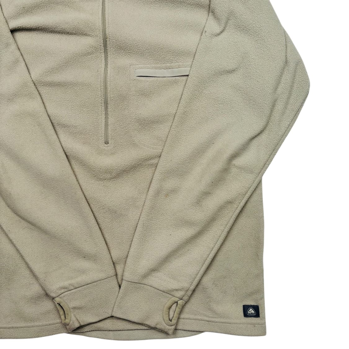 나이키 ACG 아이보리 반집업 플리스 L 상품이미지3