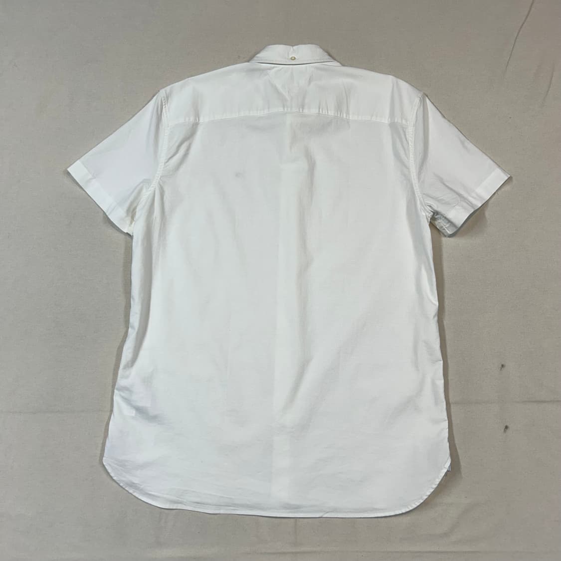 XL) 타미힐피거 화이트 반팔 옥스포드 셔츠 상품이미지5