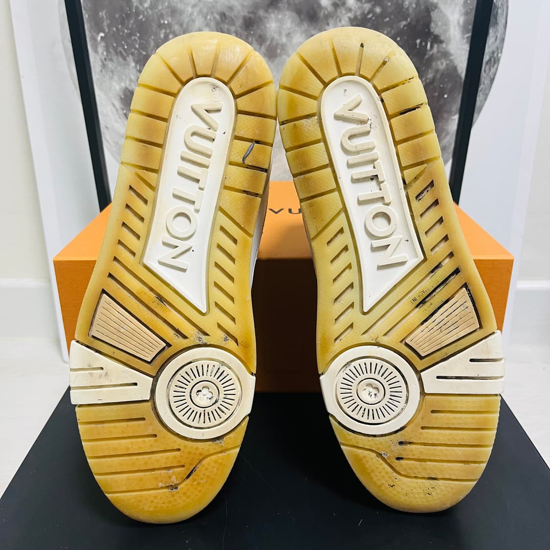 정품 8) 루이비통 트레이너 스니커즈 270~275 상품이미지5