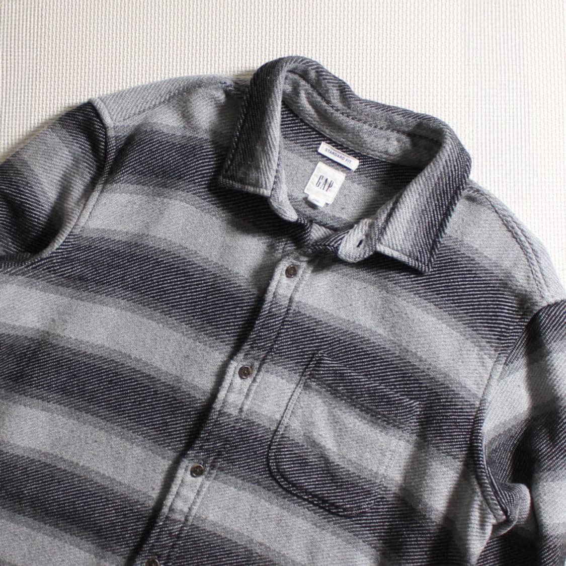 GAP 갭 울 스프라이트 셔츠 상품이미지3